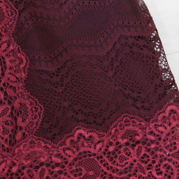 Free People Natasha Lace Mini Dress - Picture 5 of 9